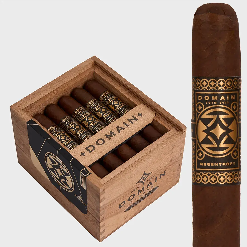 Negentropy - Robusto