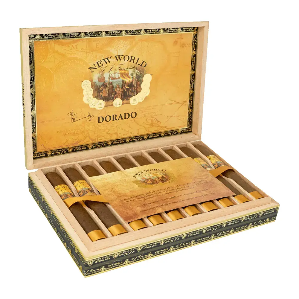 New World Dorado - Robusto