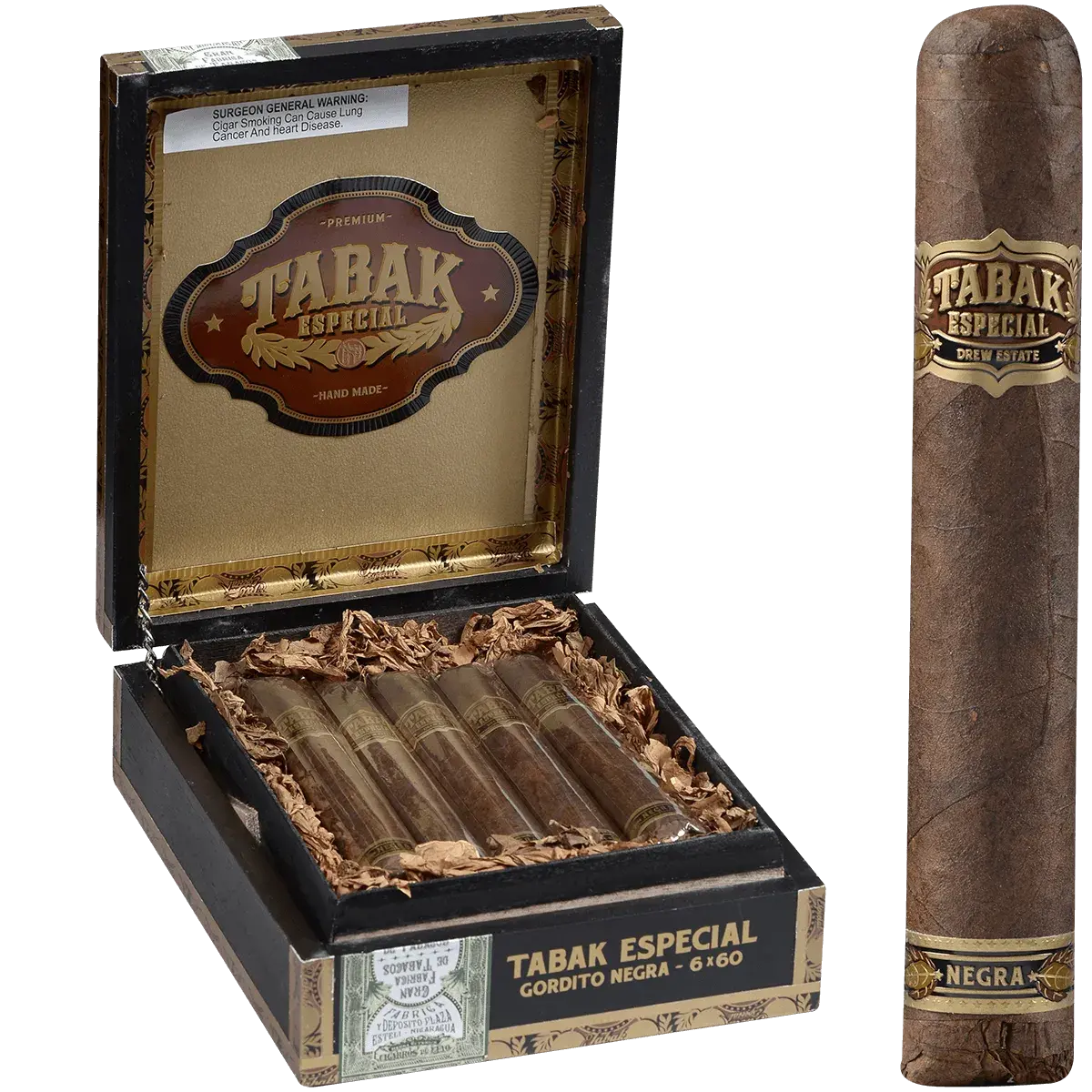 Tabak Especial - Negra - Corona