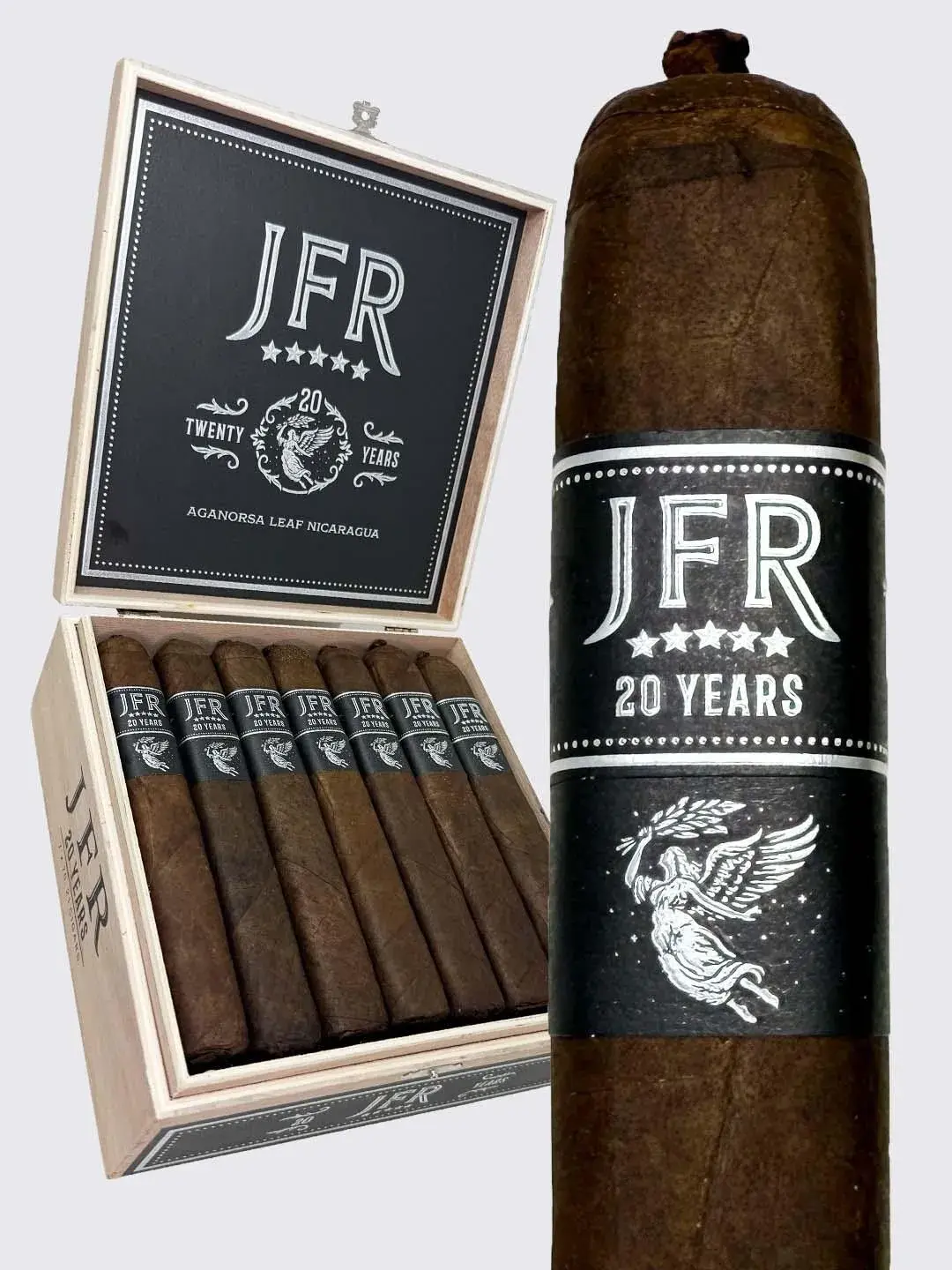 JFR 20th Maduro - 7x70 Box Press