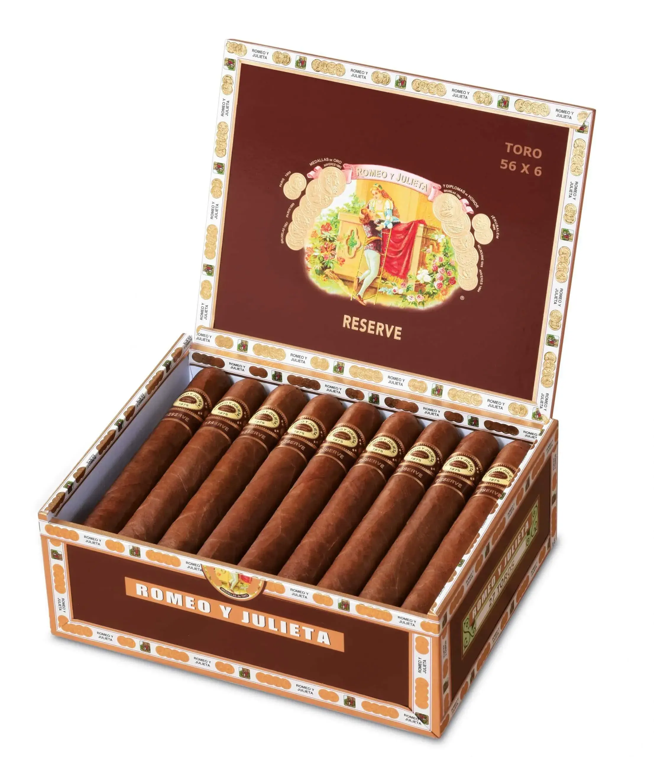 Romeo Y Julieta Reserve - Toro