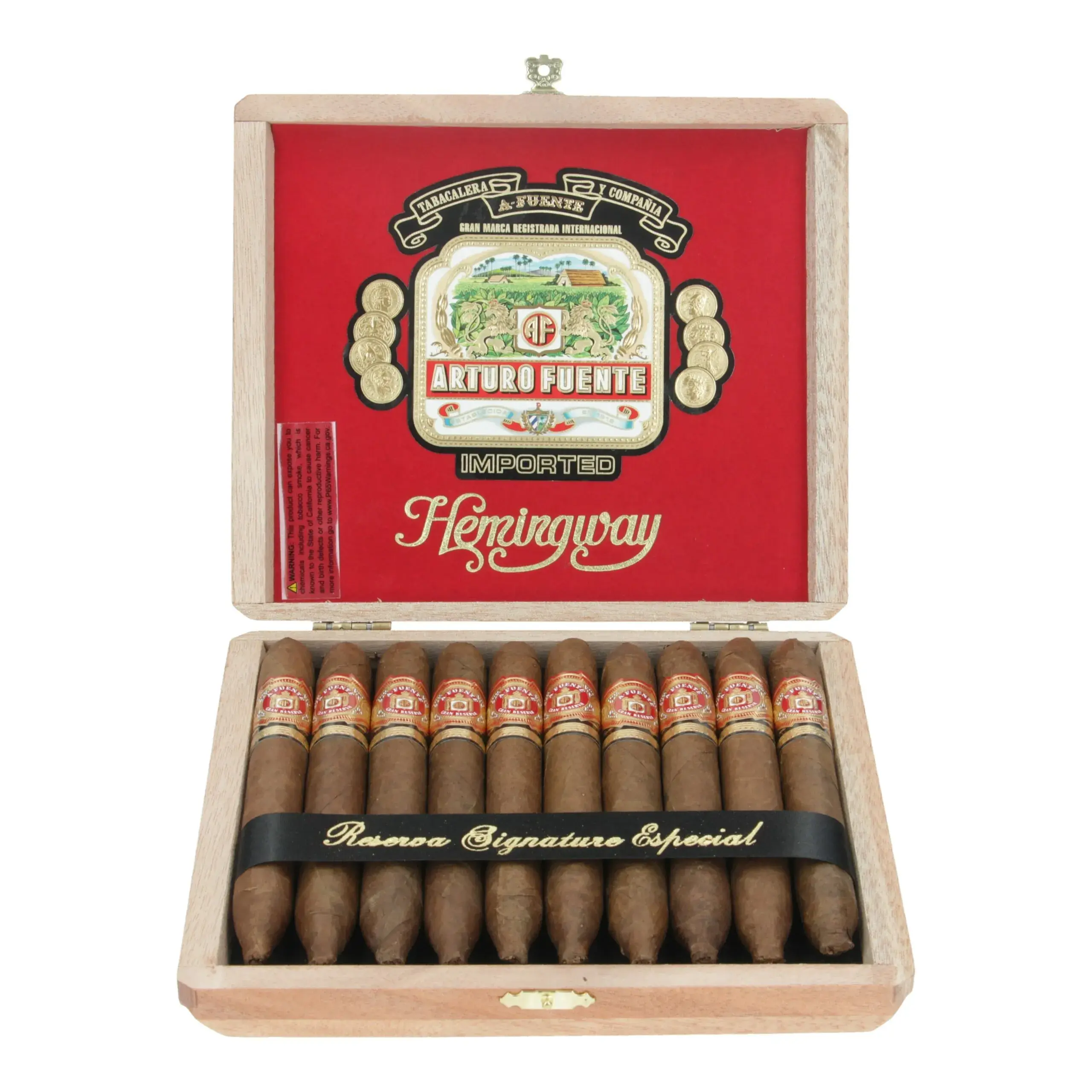 Hemingway Signature