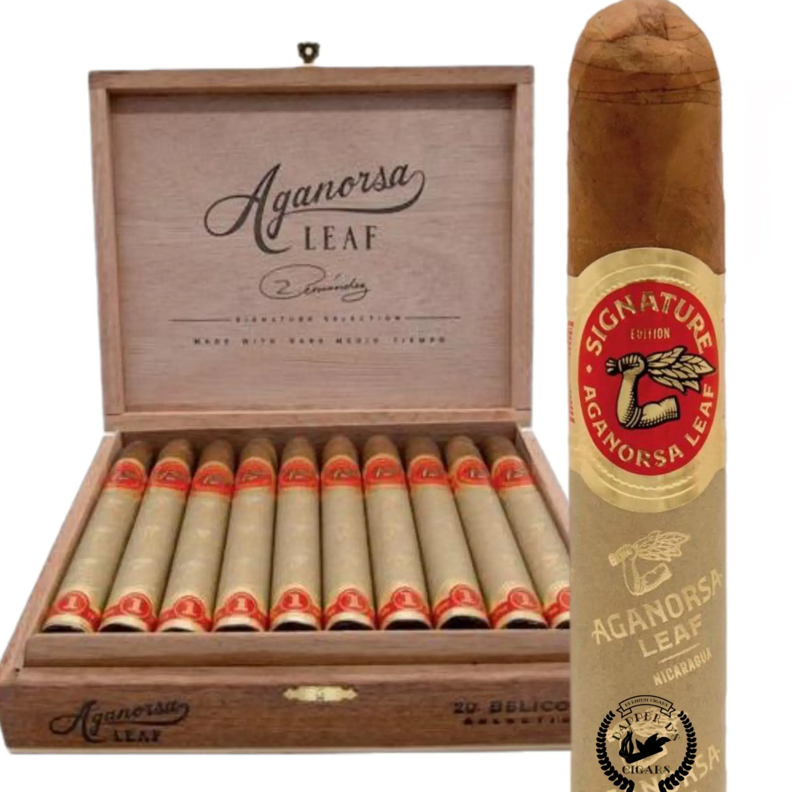 Aganorsa Leaf Signature Corojo - Toro