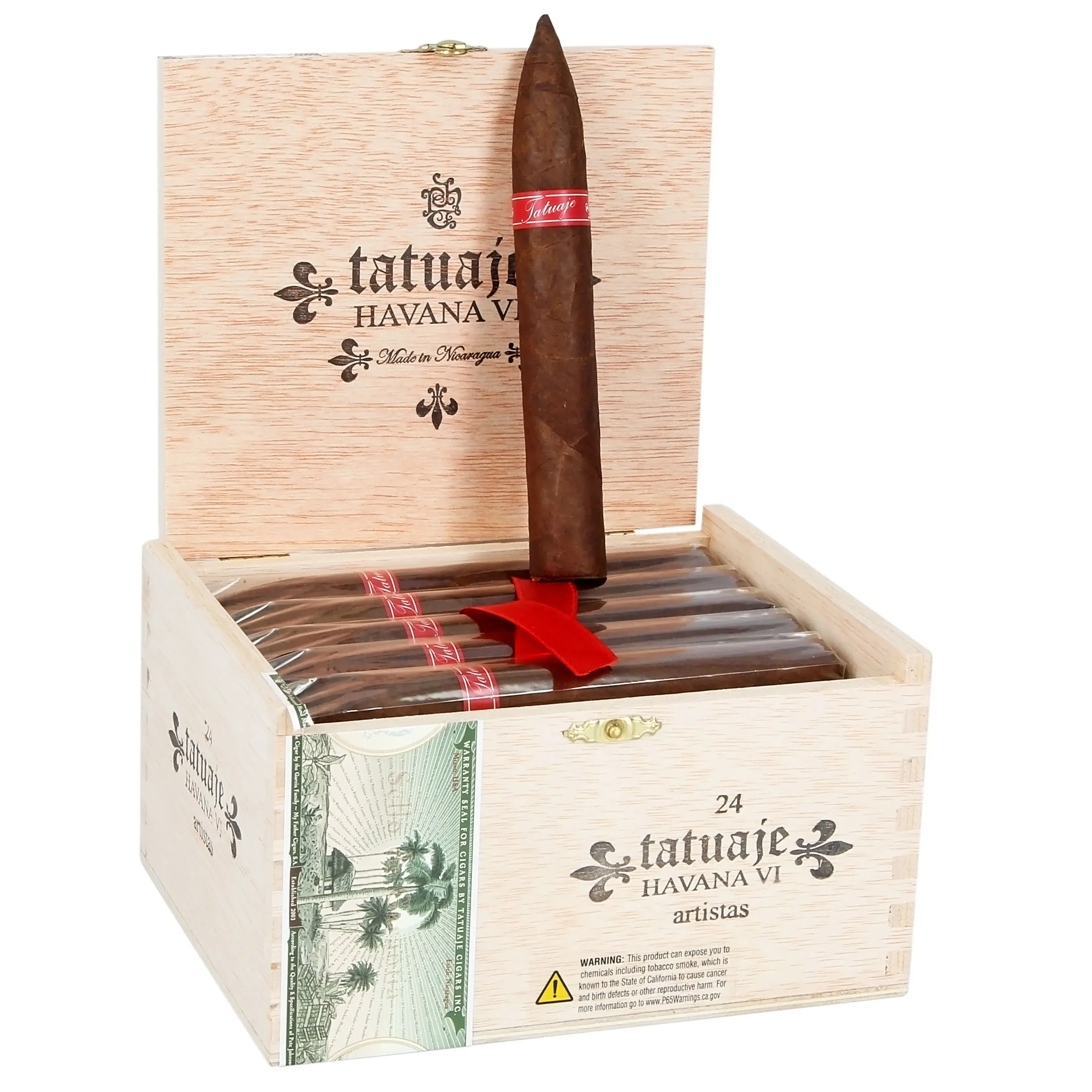 Tatuajae Havana VI Artistas - Torpedo