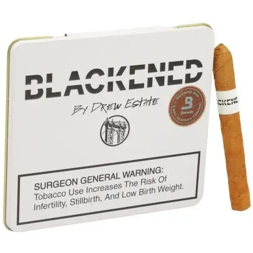 Blackened S84 Tin - 10-Count
