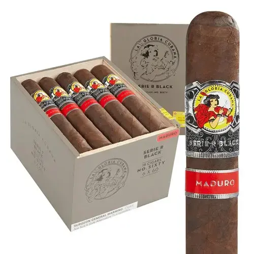La Gloria Cubana Serie R Black