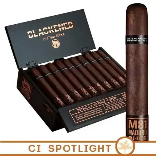 Blackened M81 - Maduro