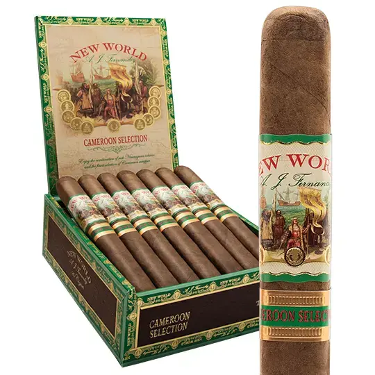 New World Cameroon - Churchill
