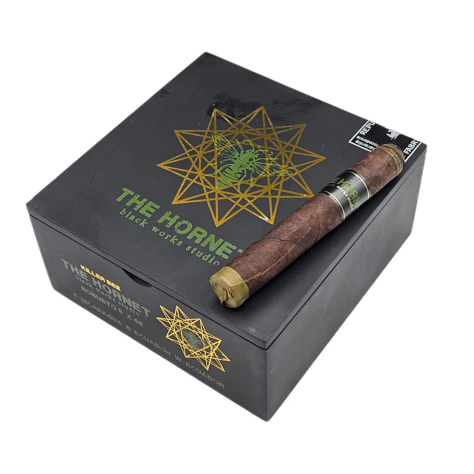 Five Temples - Hornet PA Broadleaf - Pyramid