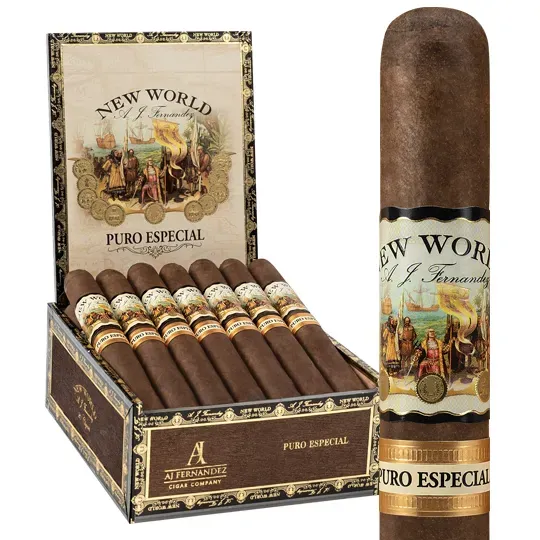 New World Puro Especial - Robusto
