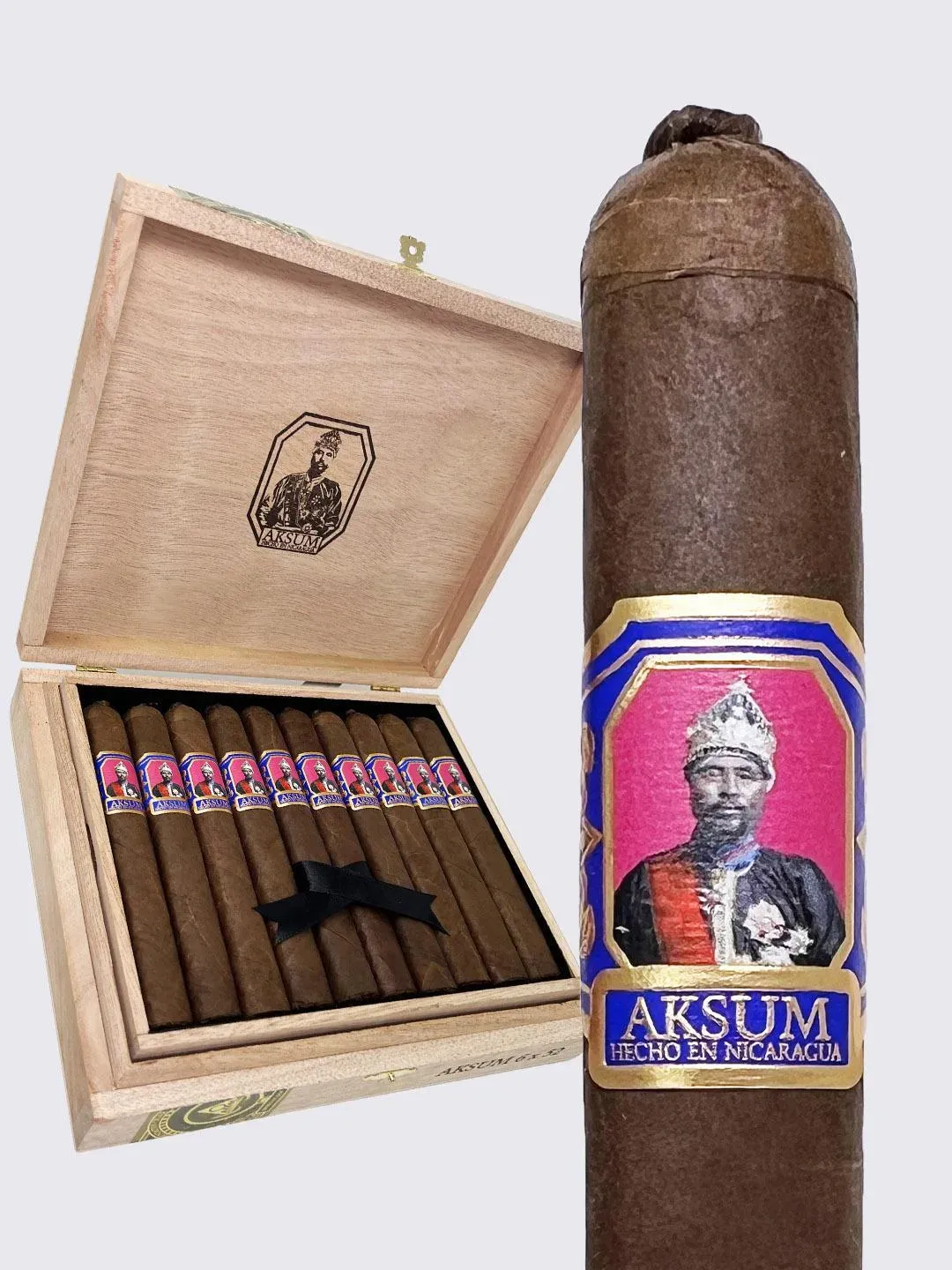 Aksum Claro - Robusto