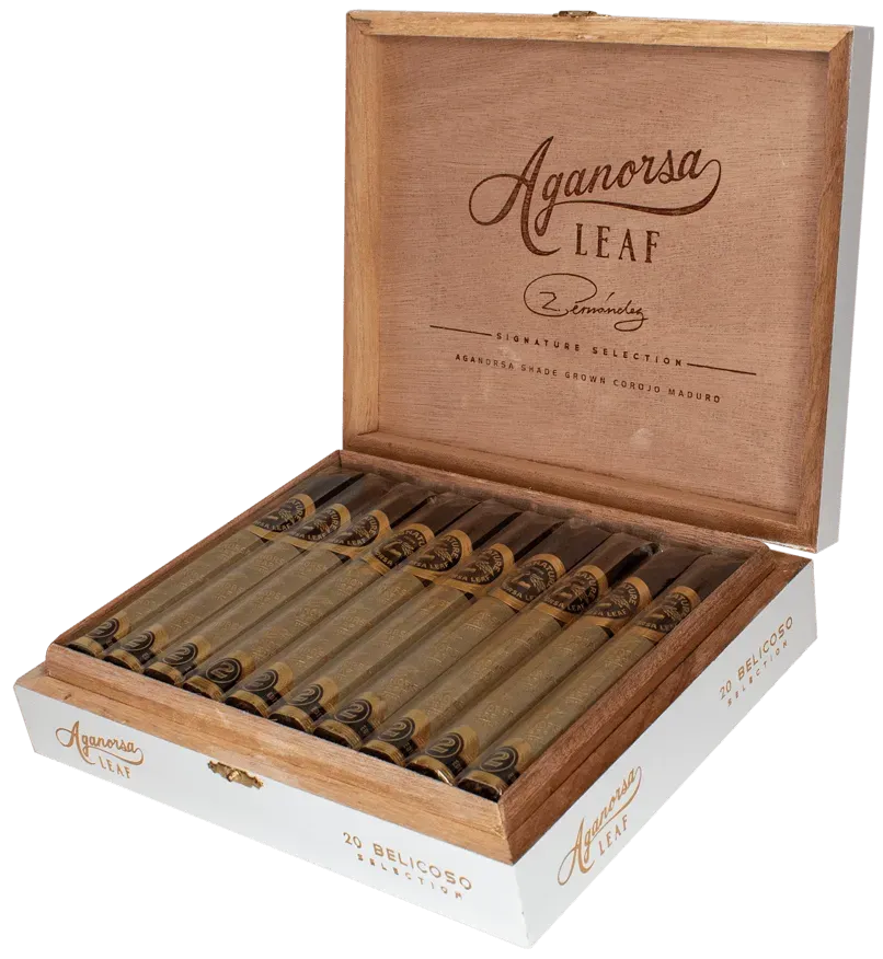 Aganorsa Leaf Signature Maduro - Toro