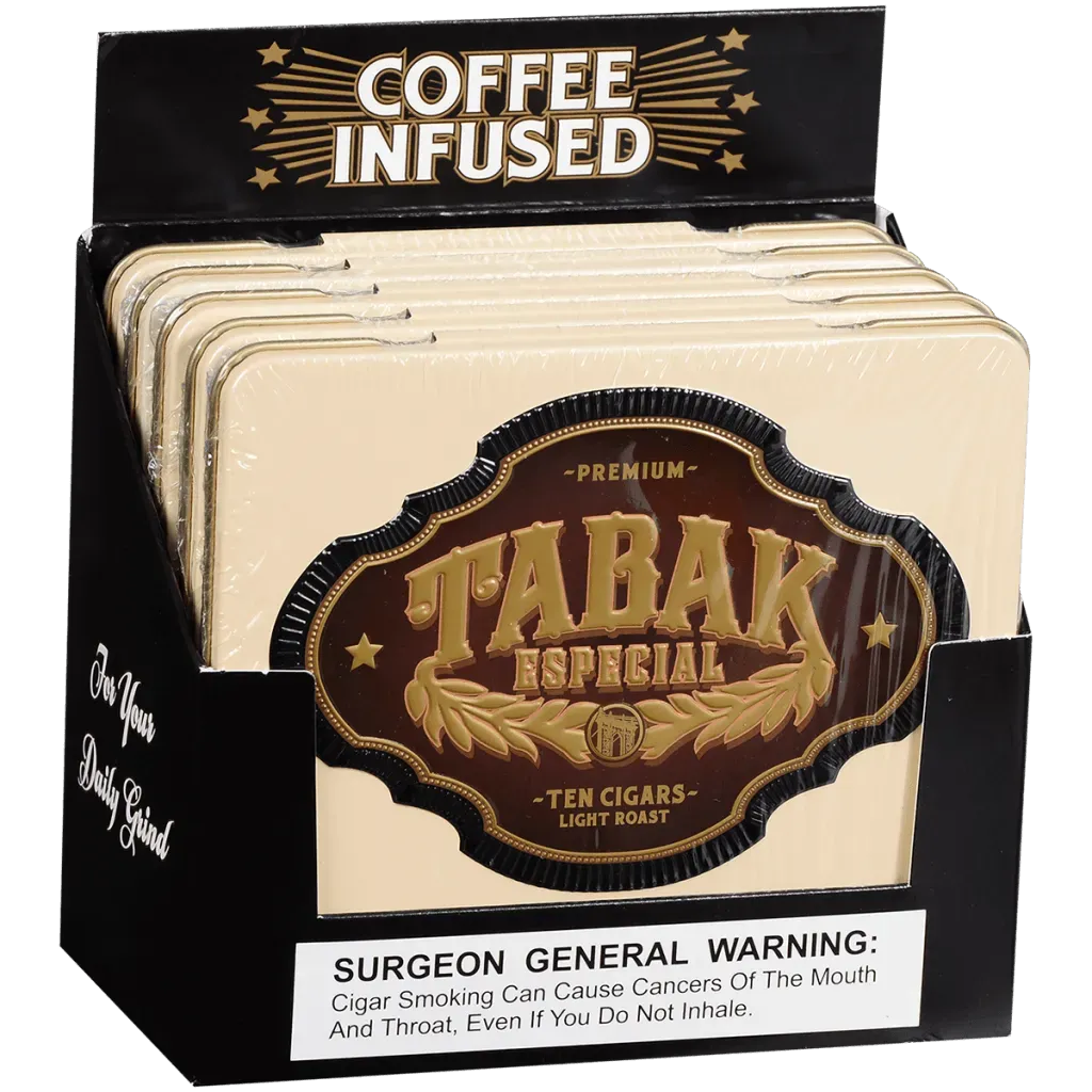 Tabak Especial Dulce Cafecita Tin - 10-pack