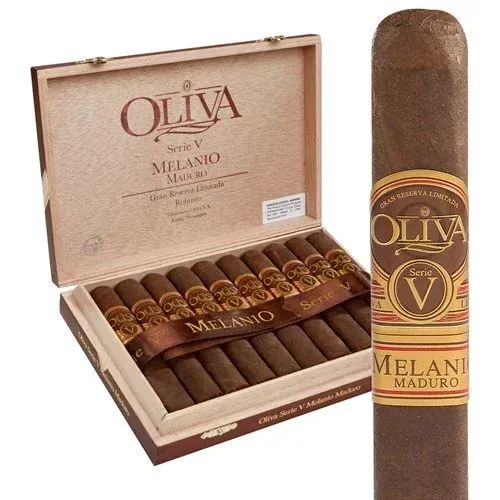 Oliva Serie 'V' Melanio Maduro - Figurado