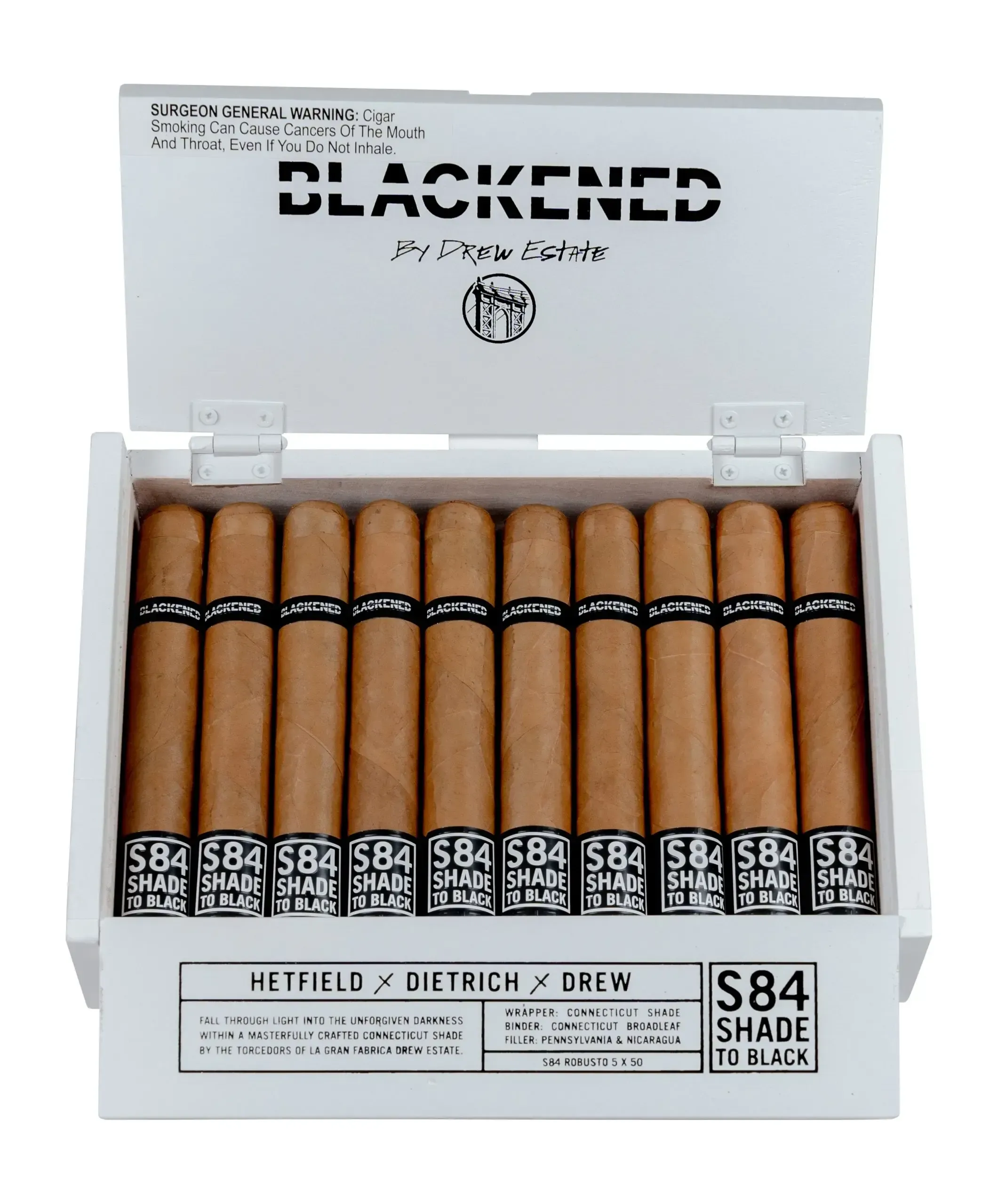 Blackened S84 Shade - Toro