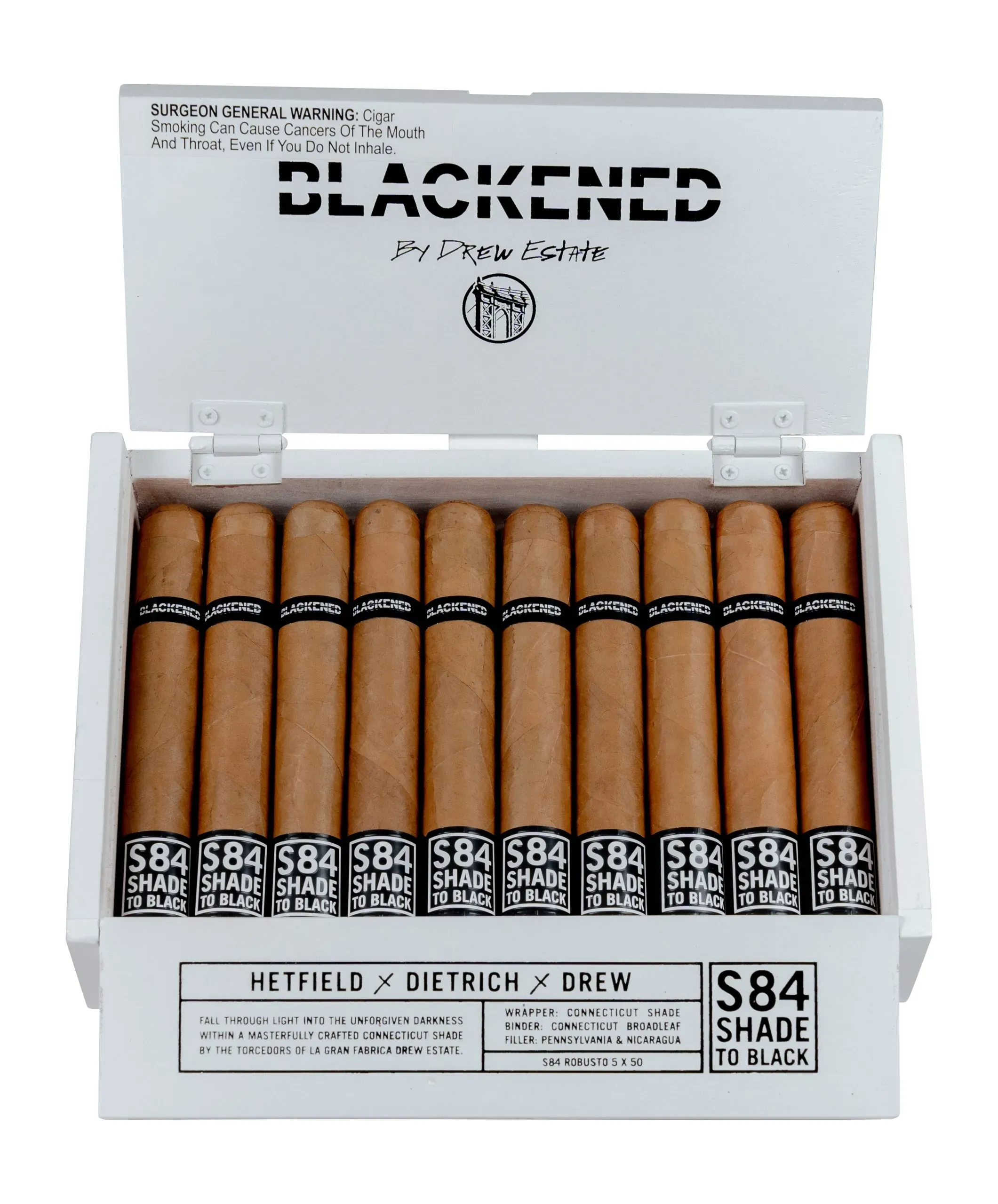 Blackened S84 Shade - Toro