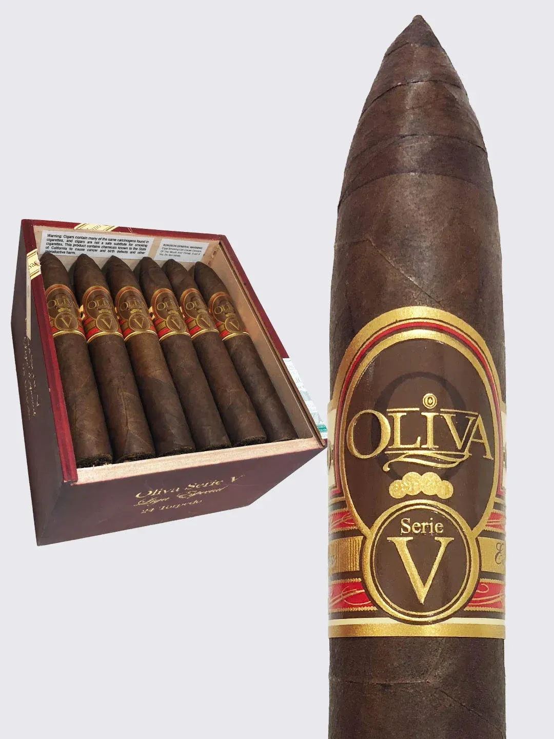 Oliva Serie 'V' - Torpedo