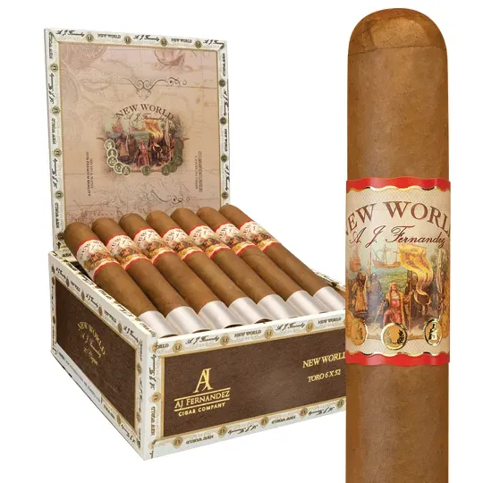New World Connecticut - Robusto