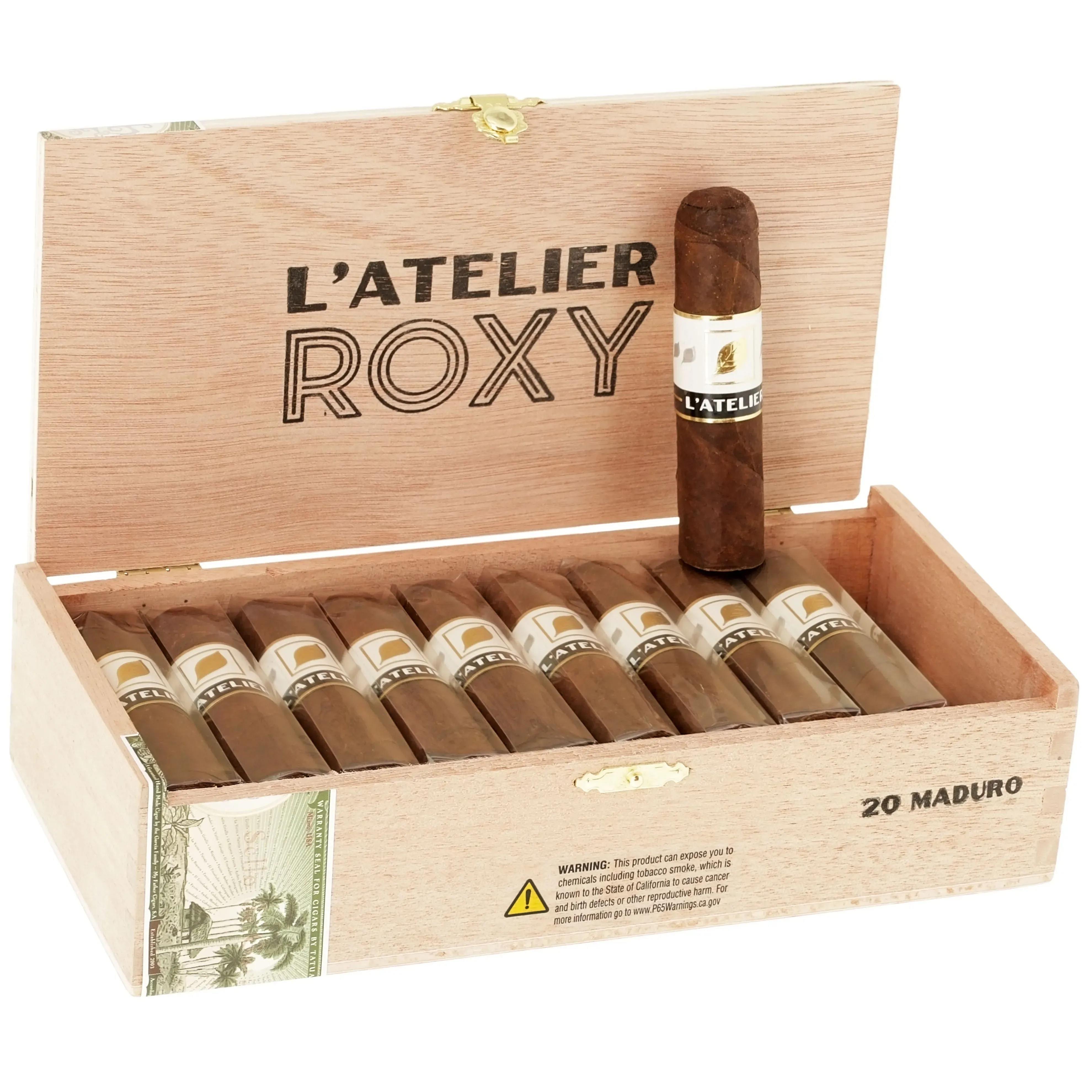 L'Atelier Roxy Maduro