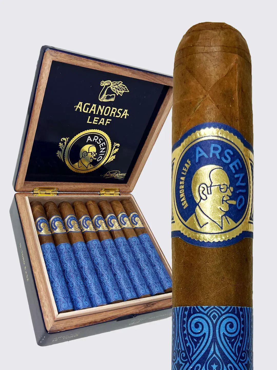 Aganorsa Leaf Arsenio