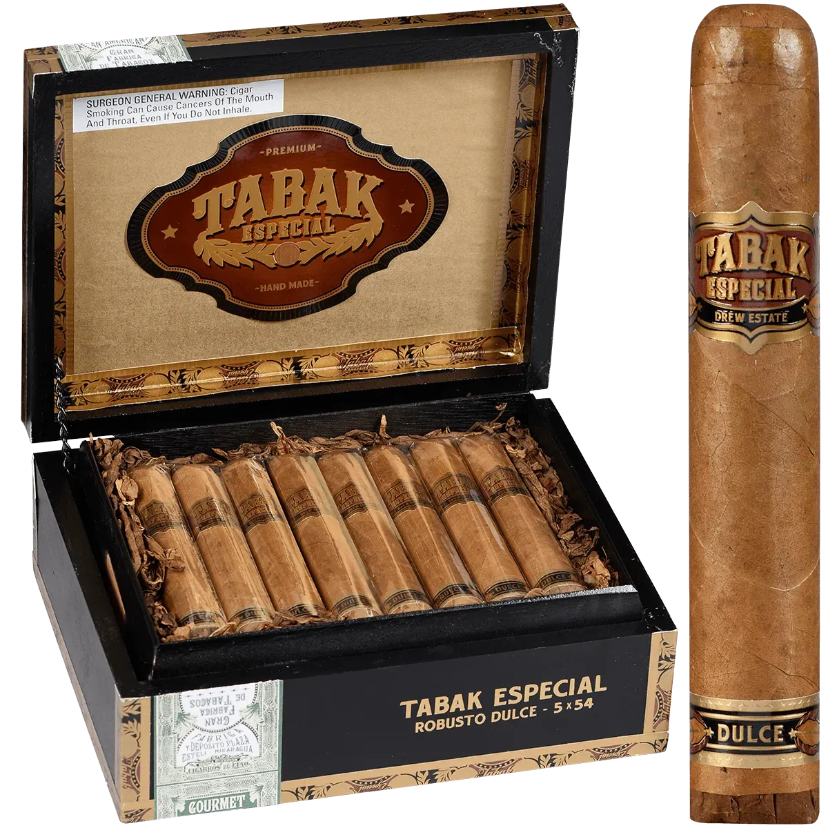 Tabak Especial - Dulce - Corona